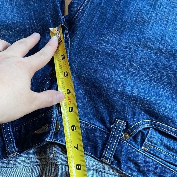 Express Jeans Zelda Barely Boot - 2S Short - Picture 16 of 16